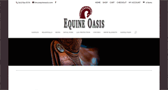 Desktop Screenshot of equineoasis.com